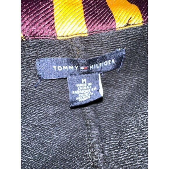 Tommy Hilfiger Navy & Gold Military Cut Jacket Size Medium - Picture 14 of 16